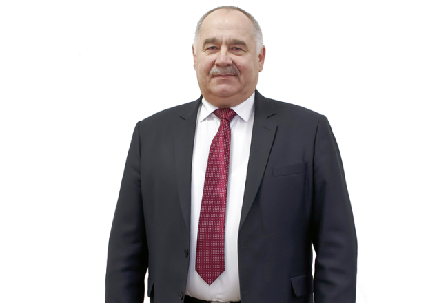 Jāzeps Šņepsts.
Foto — Gunārs Vilcāns