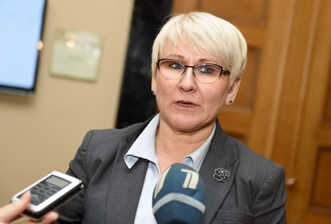 Ieva Jaunzeme. Foto: Ieva Lūka, LETA