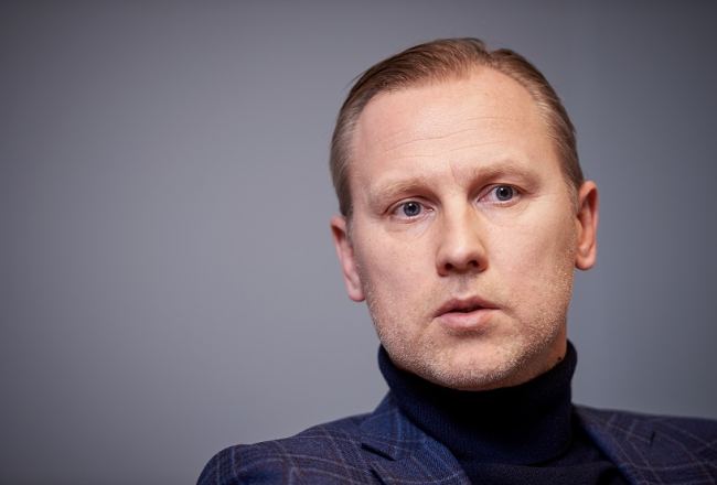 Aldis Gobzems. Foto: Edmunds Brencis