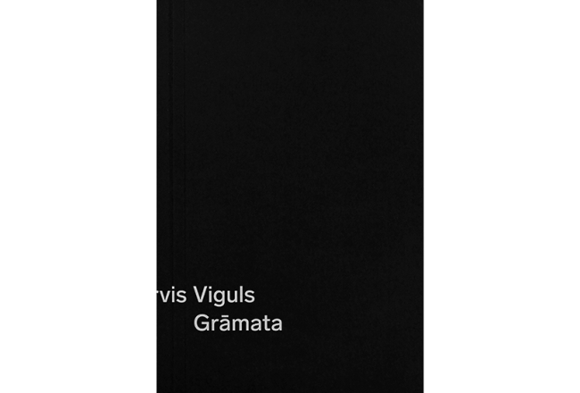 Arvis Viguls. Grāmata. Rīga: Orbīta, 2018.