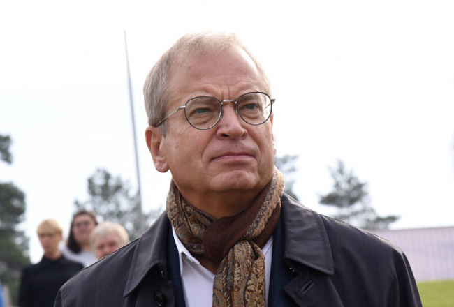 Rīgas domes priekšsēdētāja vietnieks Andris Ameriks. Foto: Zane Bitere, LETA