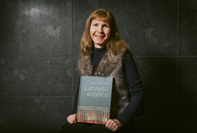 Ieva Pīgozne.
Foto — Lauris Aizupietis