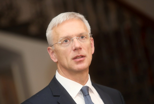 Krišjānis Kariņš. Foto: Ieva Leiniša, LETA