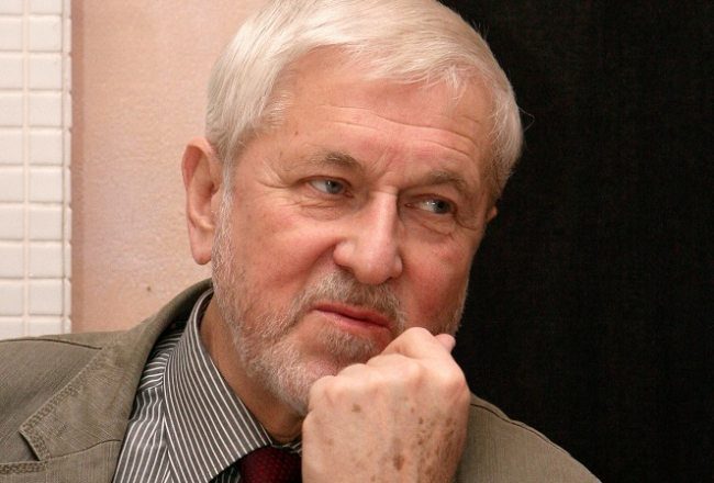Dramaturgs Pauls Putniņš. Foto: Lita Krone, LETA