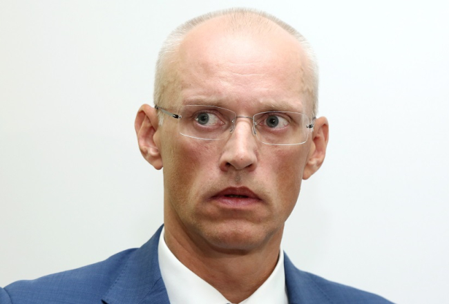 Jūrmalas domes priekšsēdētājs Gatis Truksnis. Foto: Edijs Pālens, LETA
