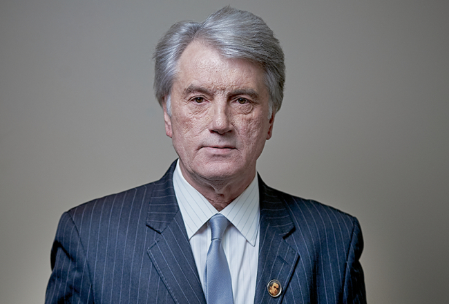 Viktors Juščenko.
Foto — Edmunds Brencis