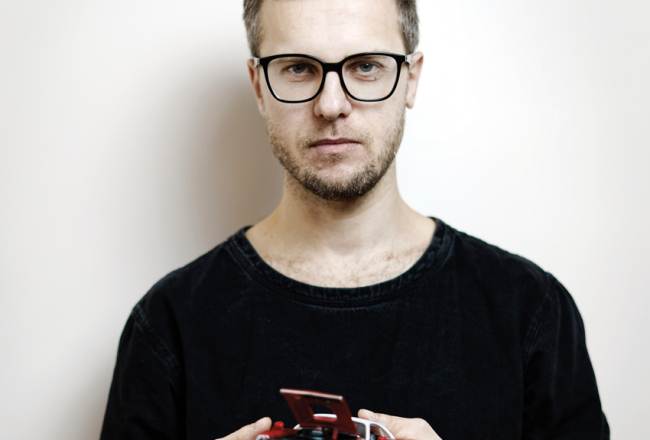 Lauris Bokišs.
Foto — Jānis Pipars