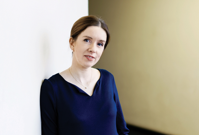 Ina Strazdiņa.
Foto — Jānis Pipars