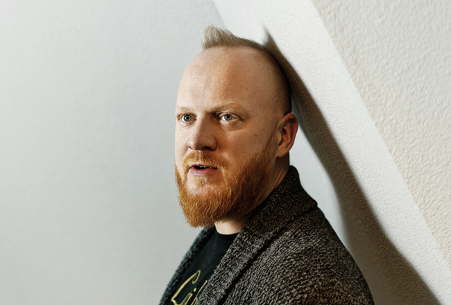 Uģis Olte.
Foto — Jānis Pipars