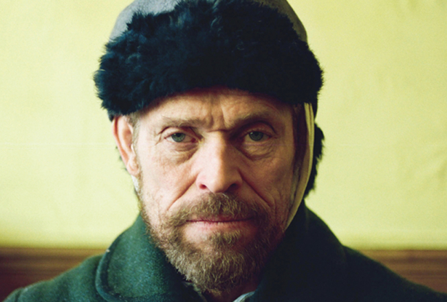Van Gogs. Pie mūžības vārtiem