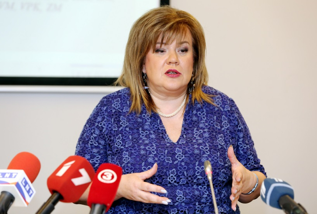 Valsts kontroliere Elita Krūmiņa. Foto: Edijs Pālens, LETA