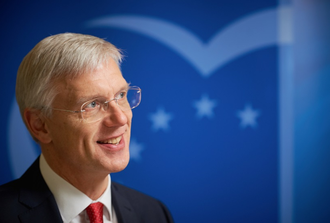 Arturs Krišjānis Kariņš. Foto: Edmunds Brencis