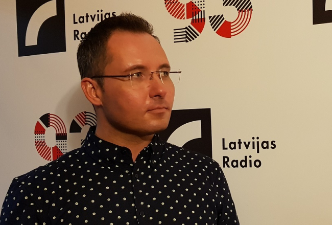Edgars Kupčs. Publicitātes foto