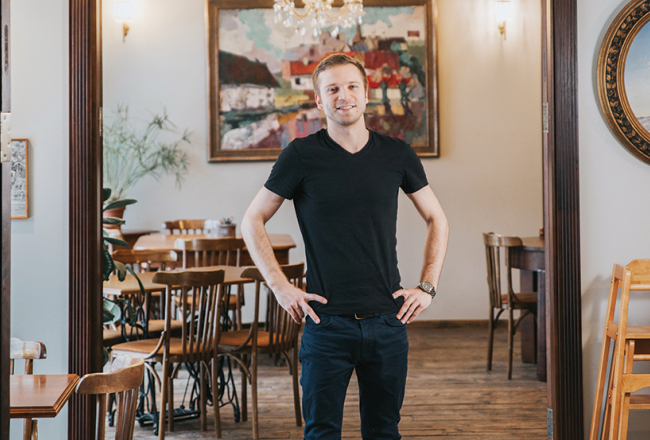 Kopš pagājušā gada augusta Rauls ir restorāna Roma īpašnieks.
Foto — Lauris Aizupietis