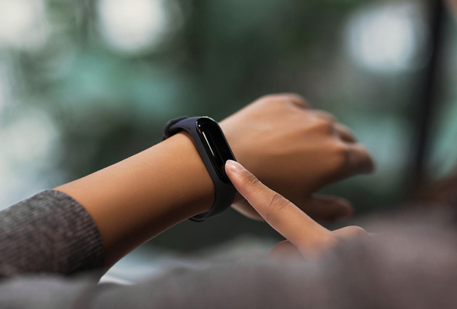 Xiaomi Mi Band 3.
Publicitātes foto