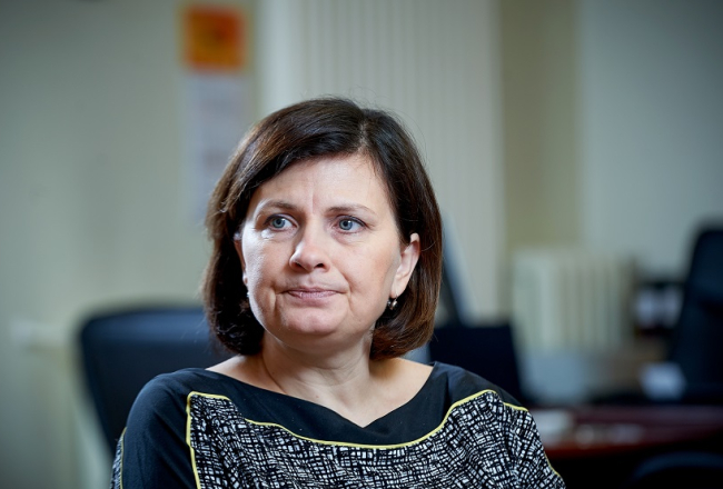Ilze Viņķele. Foto: Edmunds Brencis