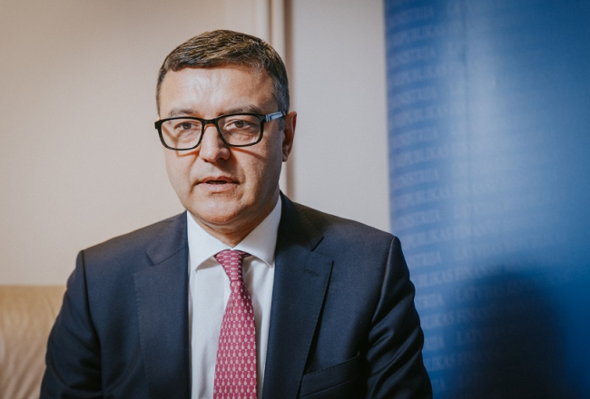 Finanšu ministrs Jānis Reirs. Foto: Lauris Aizupietis