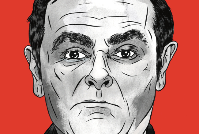 Karloss Gons.
Zīmējums — The New York Times