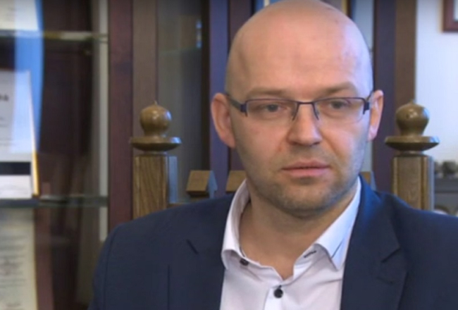 Prokurors Māris Urbāns. Foto no LTV arhīva