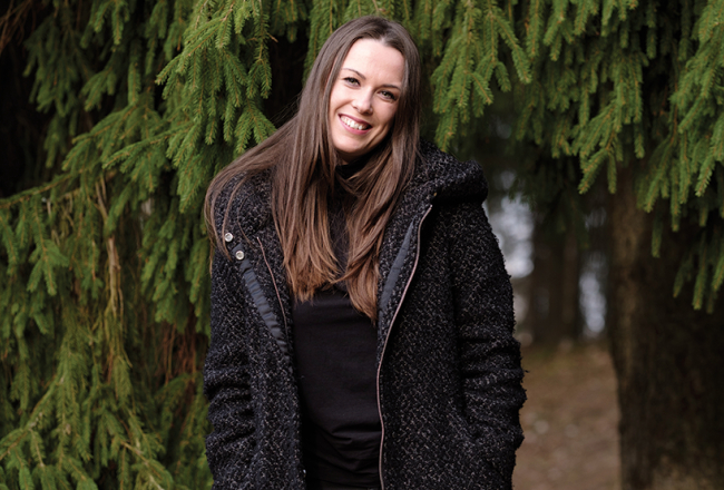 Anna Zolte.
Foto — Reinis Inkēns