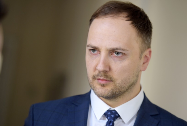 Iekšlietu ministrs Sandis Ģirģens. Foto: Ieva Makare, LETA