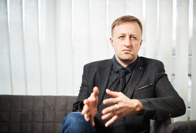 LTV jaunais valdes priekšsēdētājs Einārs Giels. Foto: Edmunds Brencis