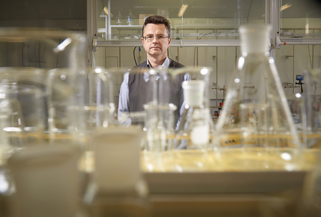 Profesors Edgars Sūna.
Foto — Edmunds Brencis