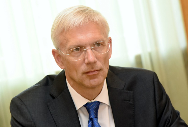 Ministru prezidents Krišjānis Kariņš. Foto: Ieva Makare, LETA