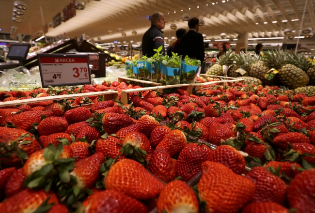 Lielveikalā. Foto: Edijs Pālens, LETA