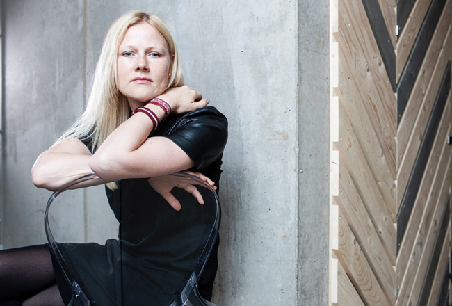 Zanda Lapsa.
Foto — Ieva Salmane