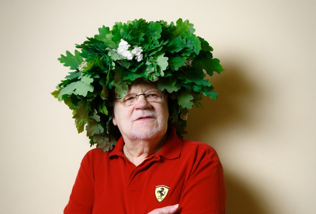 Jānis Peters. Foto: Jānis Pipars