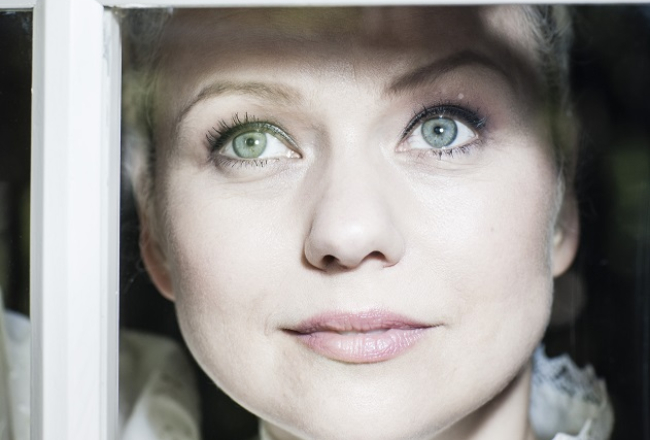 Dita Lūriņa. Foto: Ieva Salmane