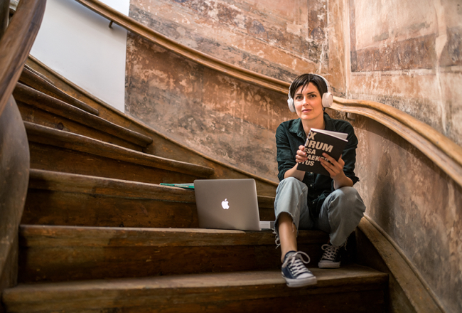 Baiba Bartkeviča.
Foto — Edgars Pohevičs