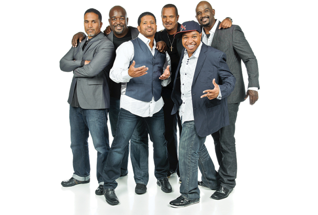 A cappella grupa Take 6.
Publicitātes foto