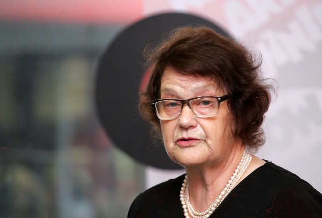 Anna Seile. Foto: Evija Trifanova, LETA