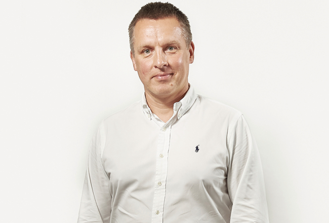 Viesturs Vārpiņš, SIA Cietkoks valdes priekšsēdētājs un vienīgais īpašnieks.
Foto — Edmunds Brencis