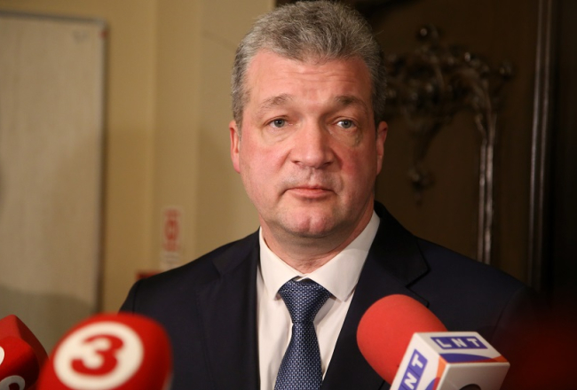 Saeimas deputāts Atis Zakatistovs. Foto: Paula Čurkste, LETA