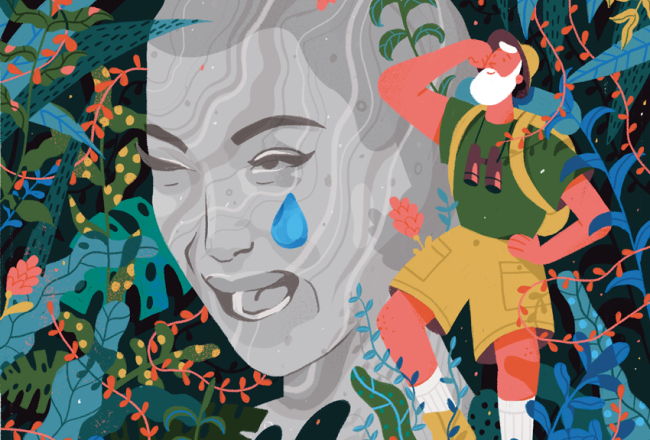 Ilustrācija — Māra Drozdova
