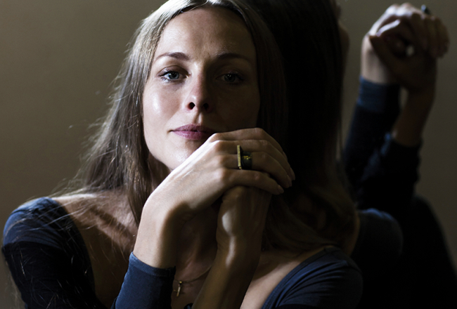 Anna Laudere. Foto — Ieva Salmane