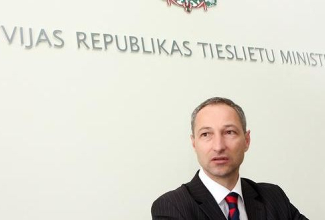 Tieslietu ministrs Jānis Bordāns. Foto: Edijs Pālens, LETA
