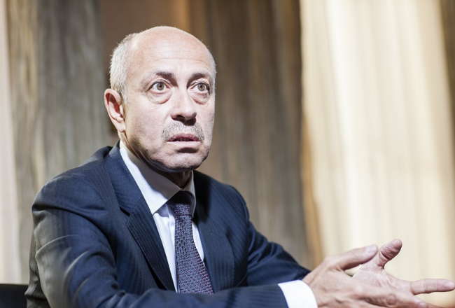 Oļegs Burovs. Foto: Ieva Salmane