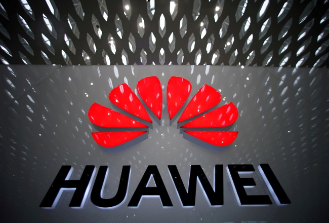 "Huawei" logo. Foto: REUTERS/Scanpix