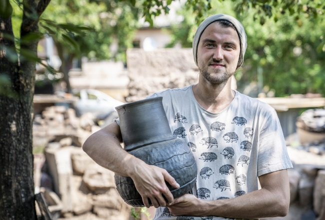 Podnieks Artis Kleinbergs. Publicitātes foto
