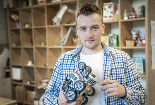 Pedagogs Edmunds Kadakovskis. Publicitātes foto