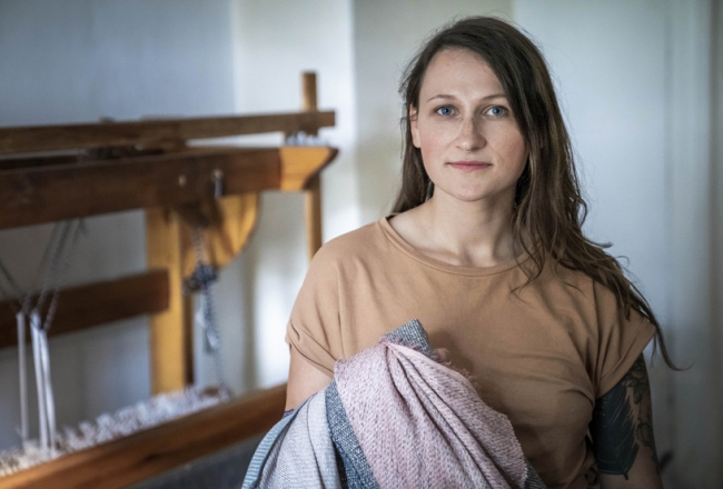 Uzņēmēja Kristīne Ķepale. Publicitātes foto