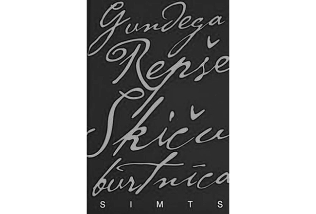 Gundega Repše. Skiču burtnīca SIMTS. Rīga: Dienas Grāmata, 2019.