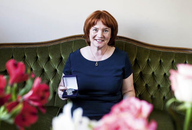 Maija Dambrova.
Foto — Ieva Salmane