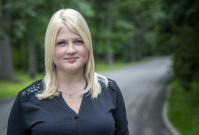 Zita Bērziņa, projektu vadītāja. Publicitātes foto