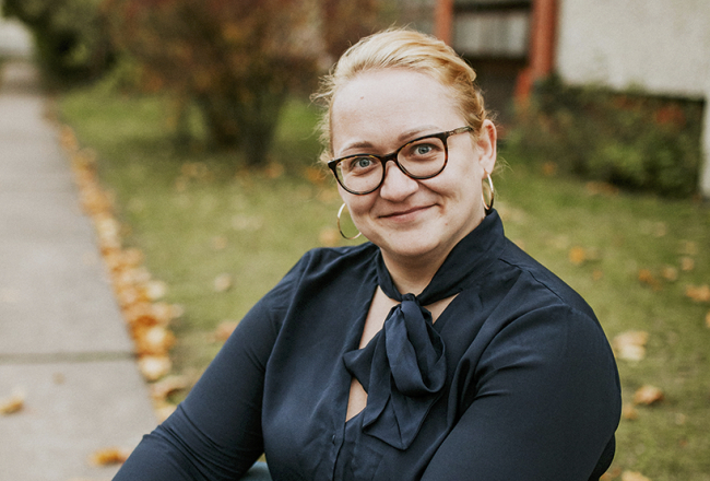 Ārste Arnita Grišina. Foto — Arita Strode-Kļaviņa