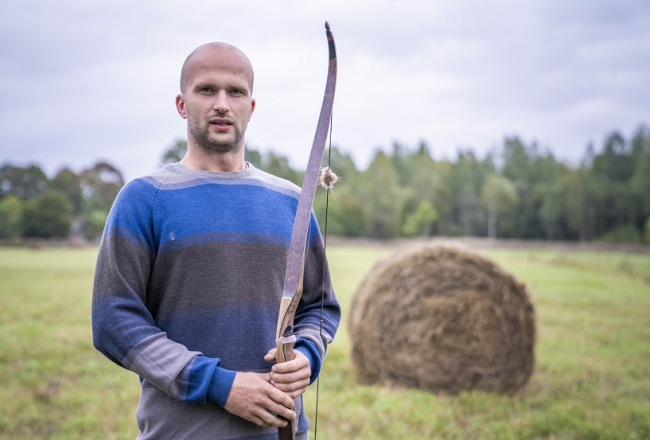 Loku meistars Andis Apsītis. Publicitātes foto